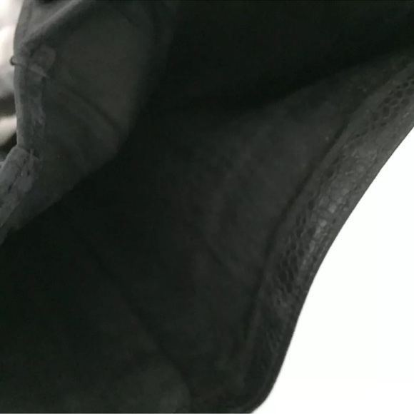 SOLD CHANEL CC Logo Caviar Skin Long Bifold Wallet/5AA0003 - Picture 7 of 13